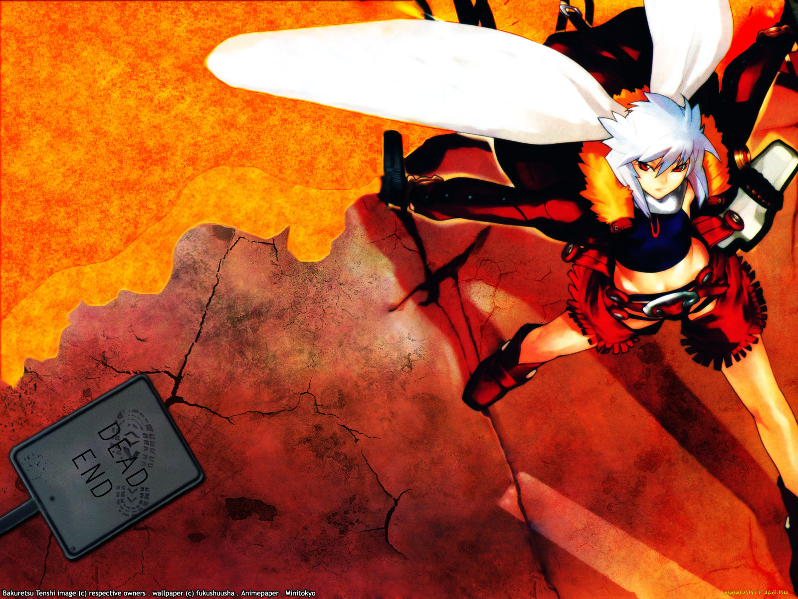 , bakuretsu, tenshi